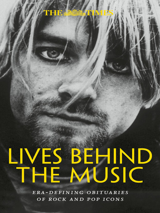 Title details for The Times Lives Behind the Music by Nigel Farndale - Available